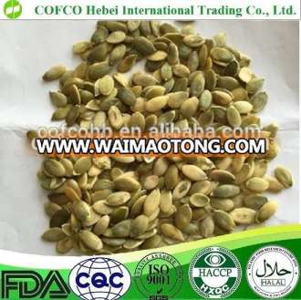 AA grade pumpkin seeds for bakery