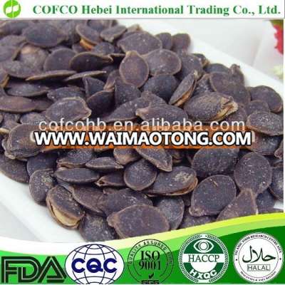 Delicious black pumpkin seeds with low price